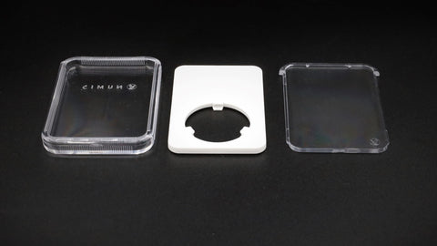 NUMIS Single Sliding Coin Case, Holder, Slab (Non-Kit Your Choice Color and Size 10-40mm