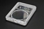 NUMIS 10 Pack (Non-Kit), You Choose Your Size- Premium Clear Coin Cases with Holograms and Labels