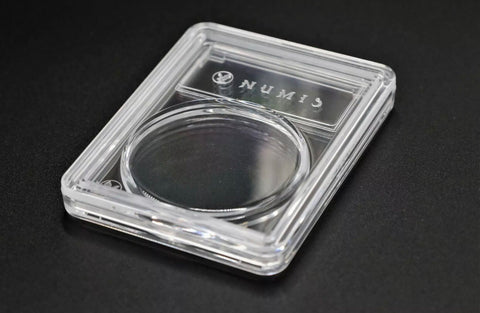 NUMIS Single Clear Coin Case Traditional (Non-Kit)