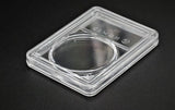 NUMIS 10 Pack (Non-Kit), You Choose Your Size- Premium Clear Coin Cases with Holograms and Labels