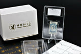 NUMIS 10 Stamp Holders, Case, Slab, Protection, Thin Acrylic 39mm by 30mm