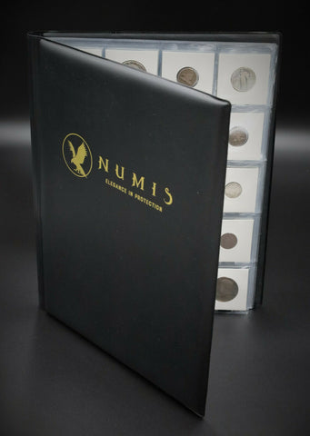 Numis Coin Collecting Album fits 200 Flip Cases ENJOY your coins!!!!